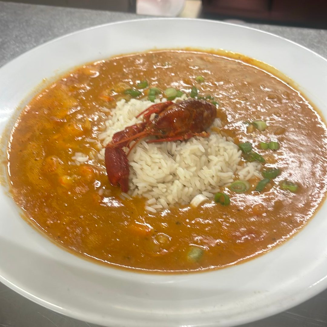 Crawfish Etouffee.