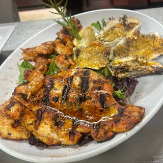 Grilled Fisherman Combo