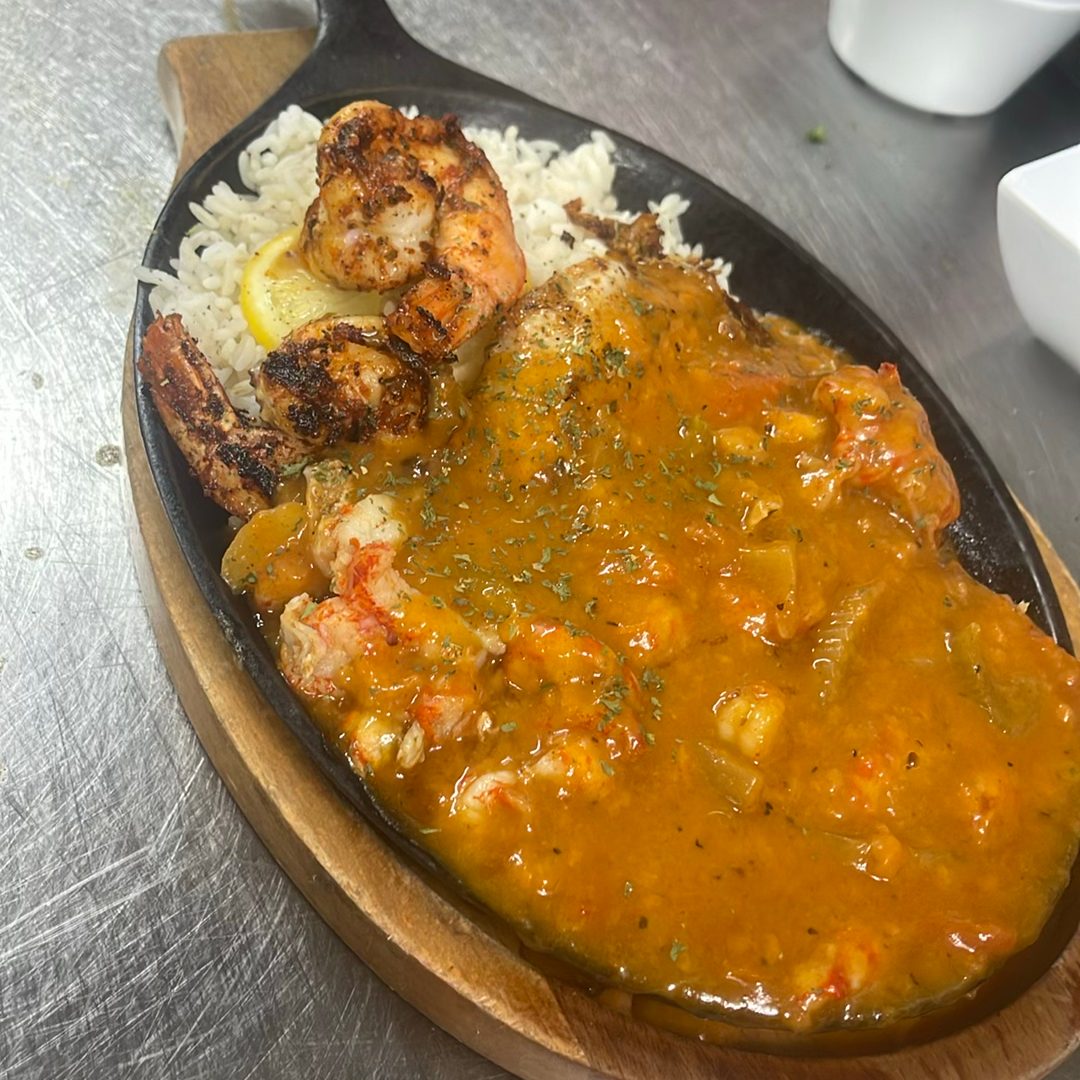 Fish on the Bayou.