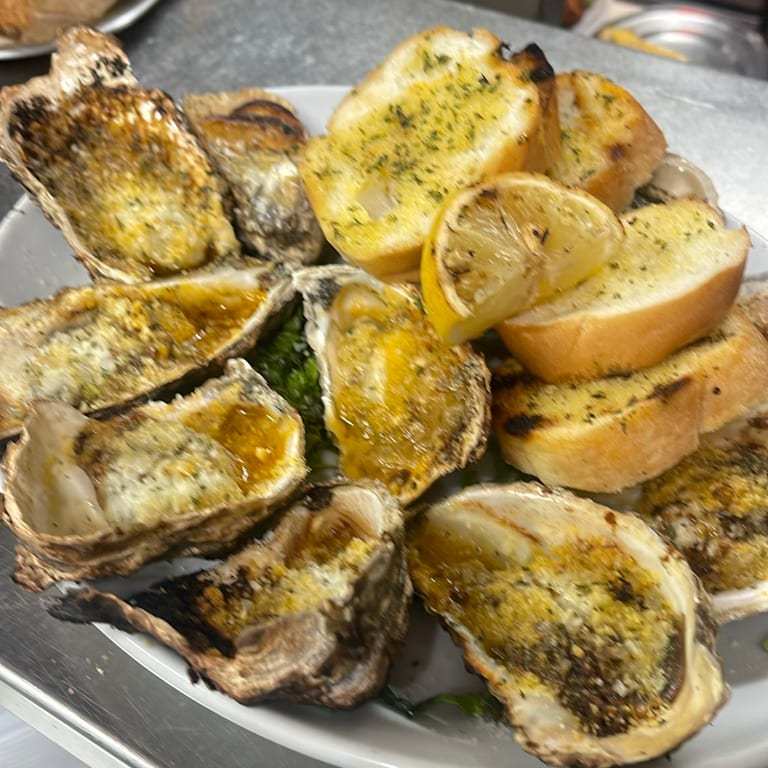 Delicious Oysters Await You