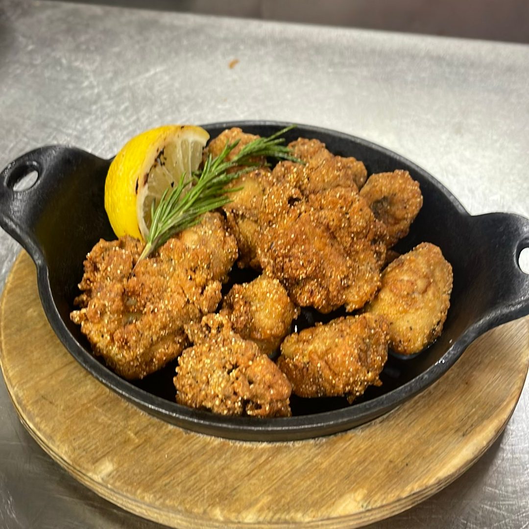 Oyster Bites.