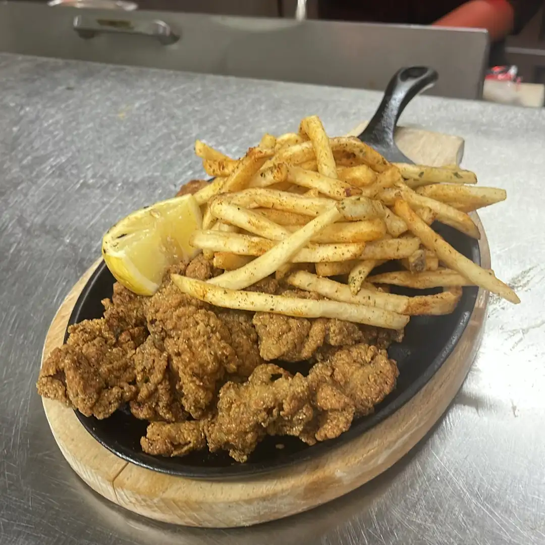 Oyster Basket.