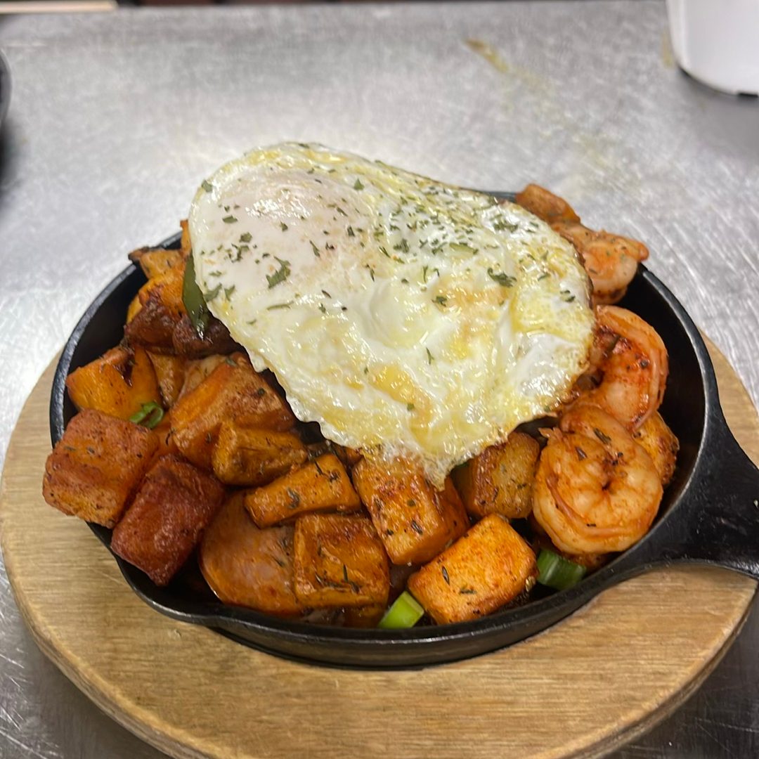 New Orleans' Hash - Brunch.
