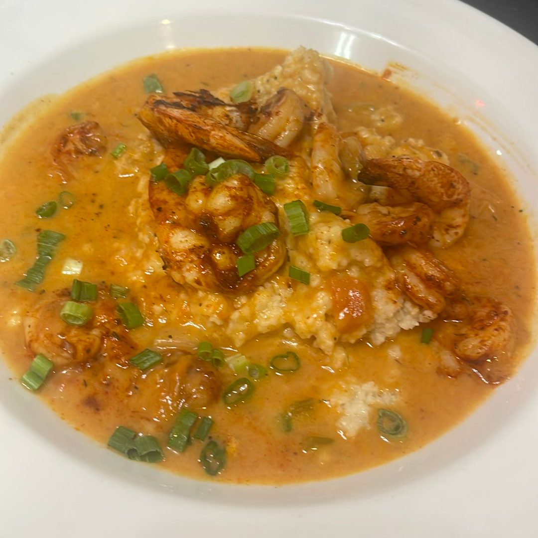 Shrimp & Grits - Brunch.