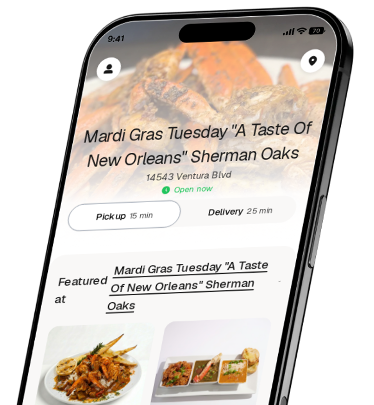 Mardi Gras Tuesday "A Taste Of New Orleans" Sherman Oaks app preview