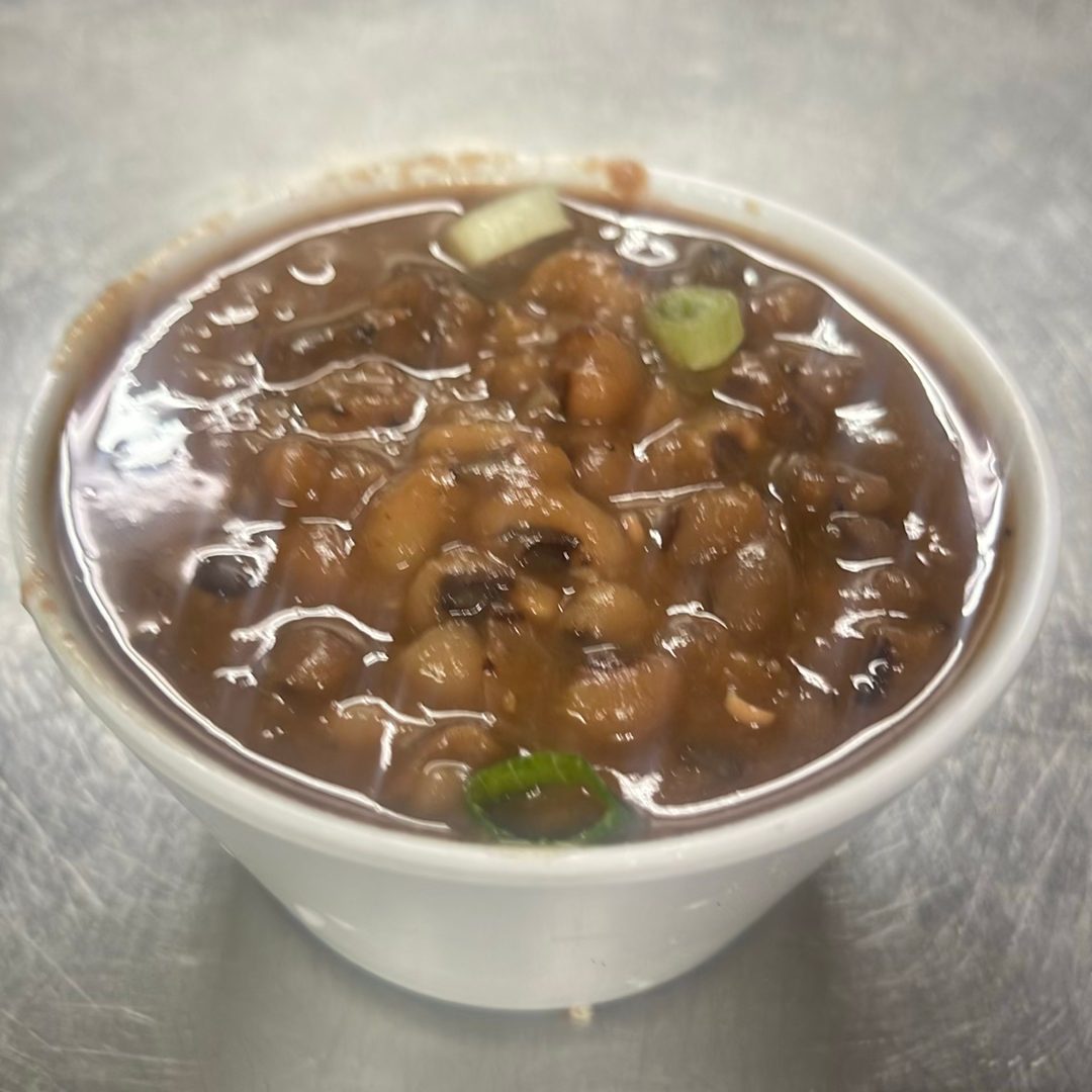 Black-Eyed Peas.