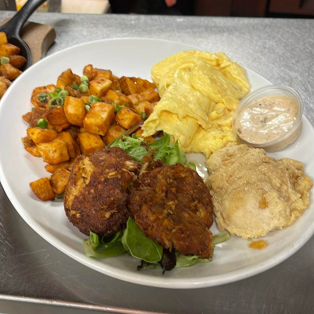 Bayou Breakfast.