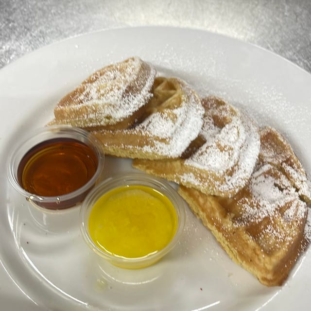 Extra Waffle - Brunch.