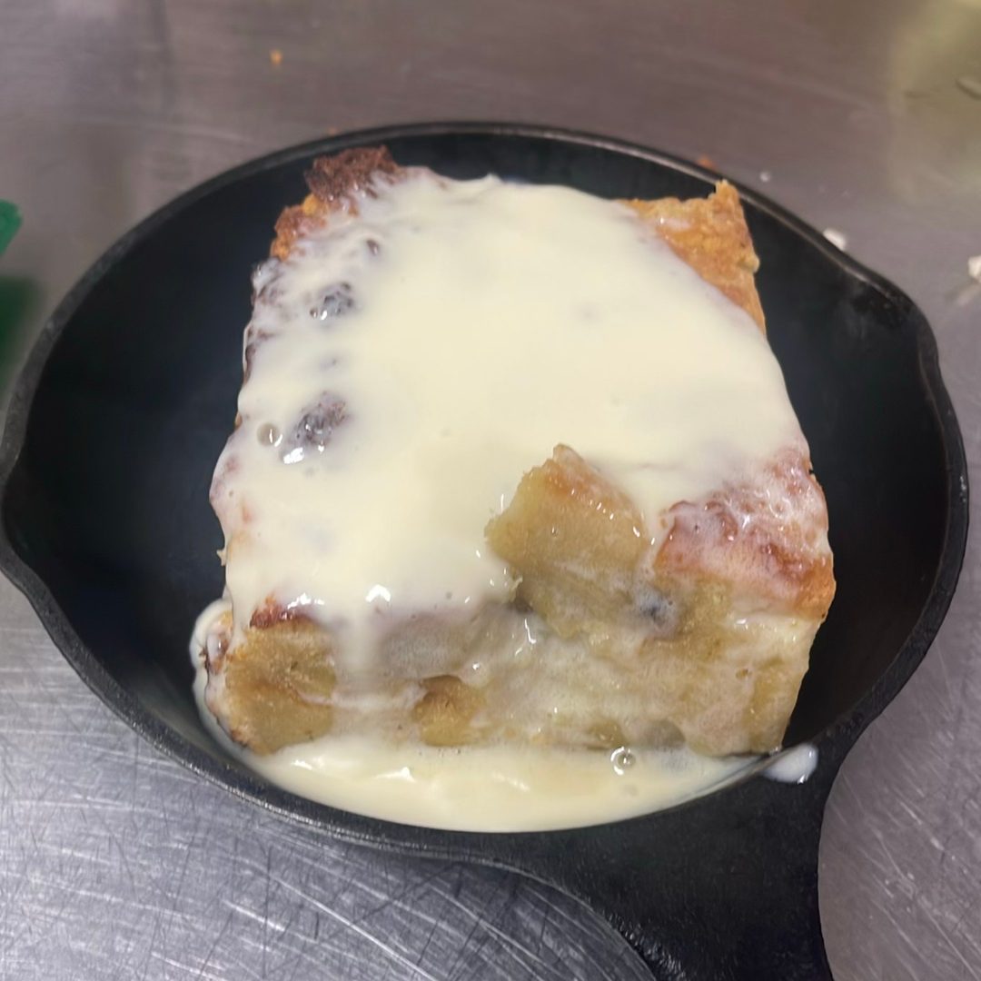 Bread Pudding.