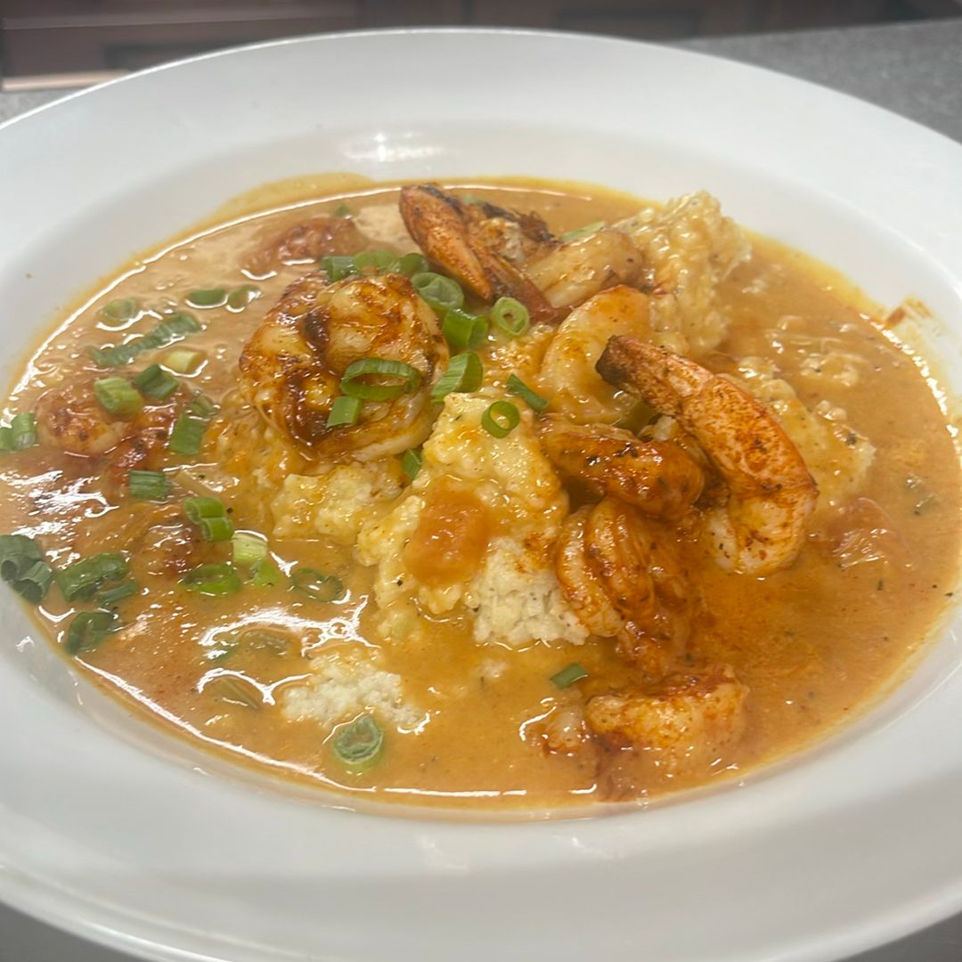Shrimp & Grits.