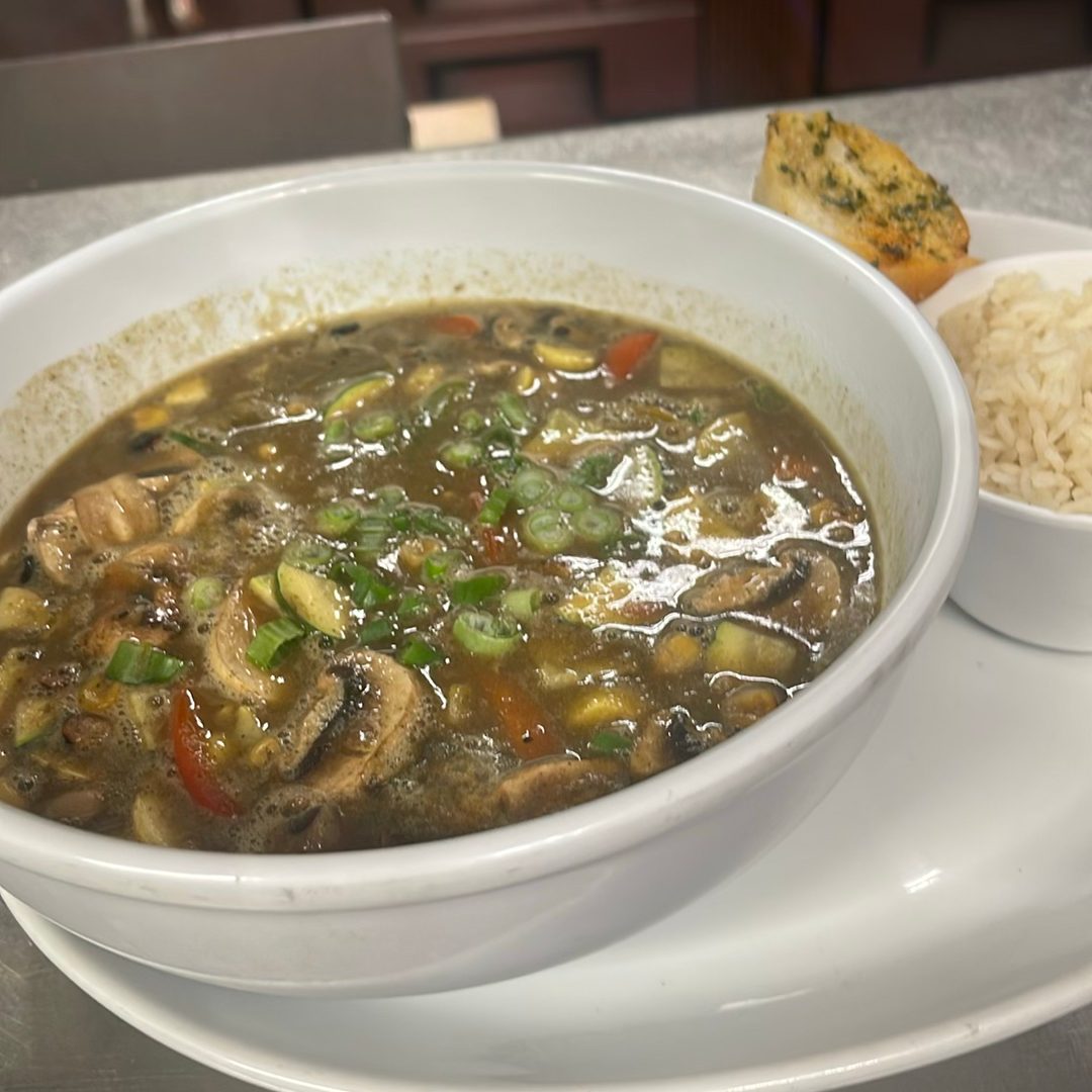 Vegetarian Gumbo.