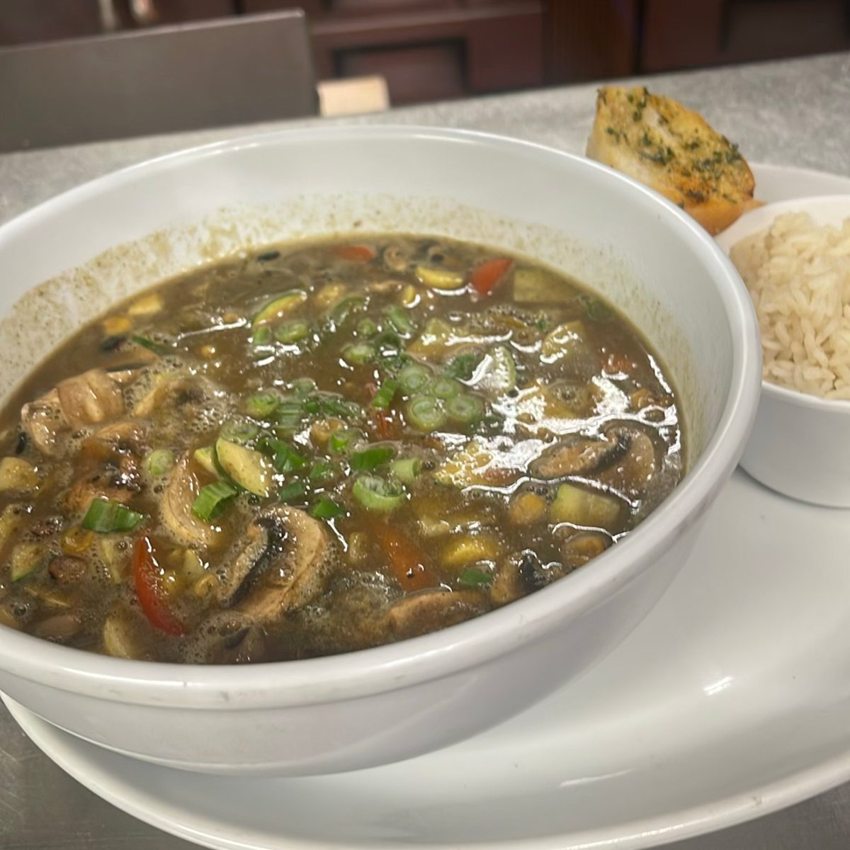 Vegetarian Gumbo
