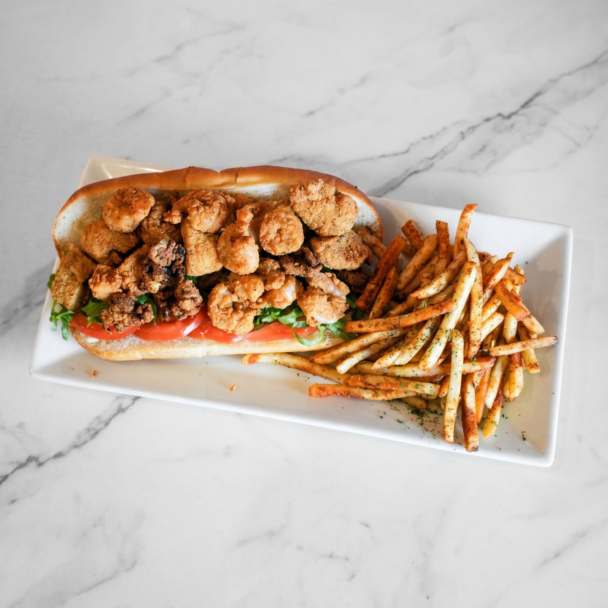 Peacemaker Po`Boy.