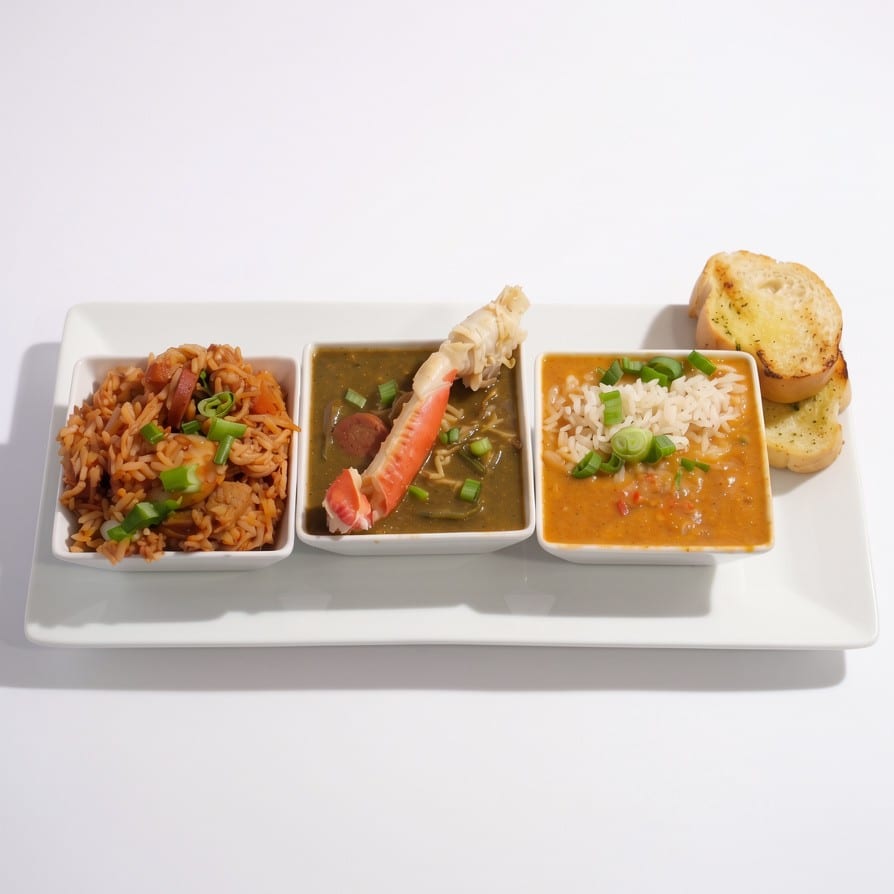 A Taste of New Orleans.