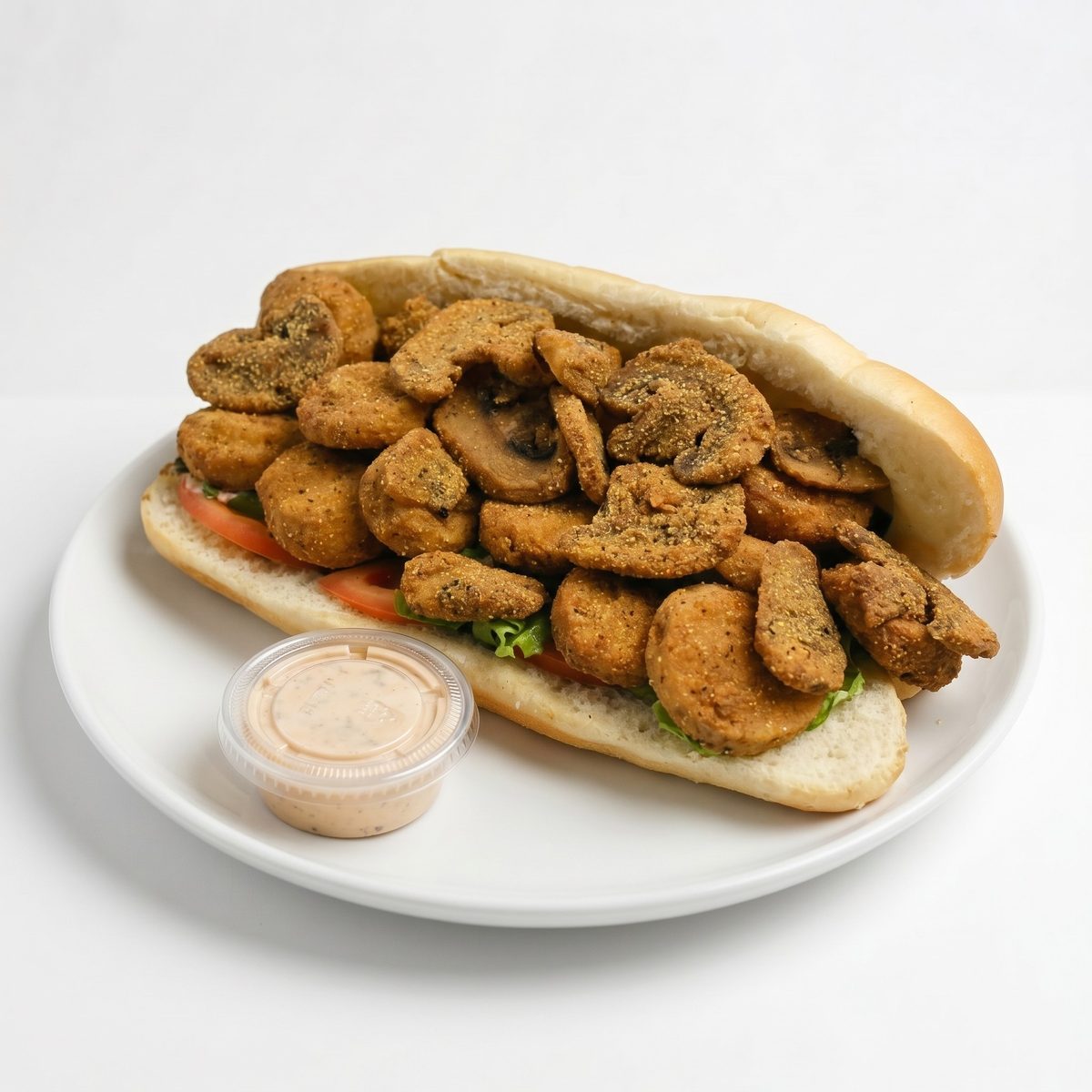 Heart of Palm & Mushroom Po'Boy