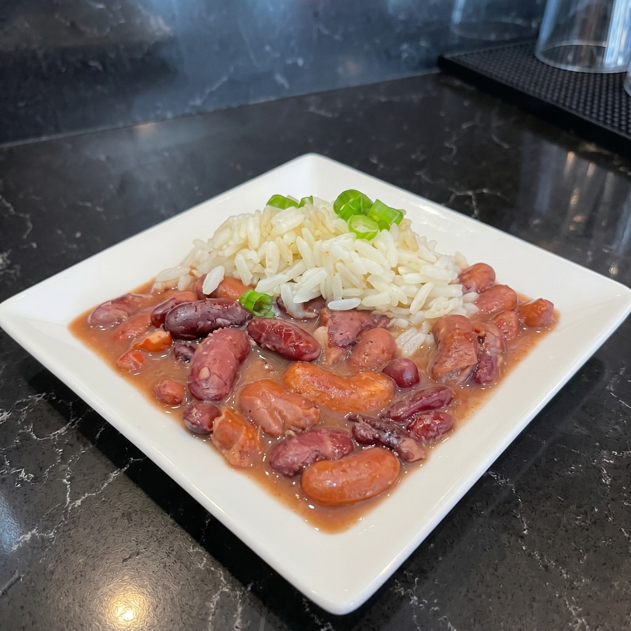 Red Beans & Rice.