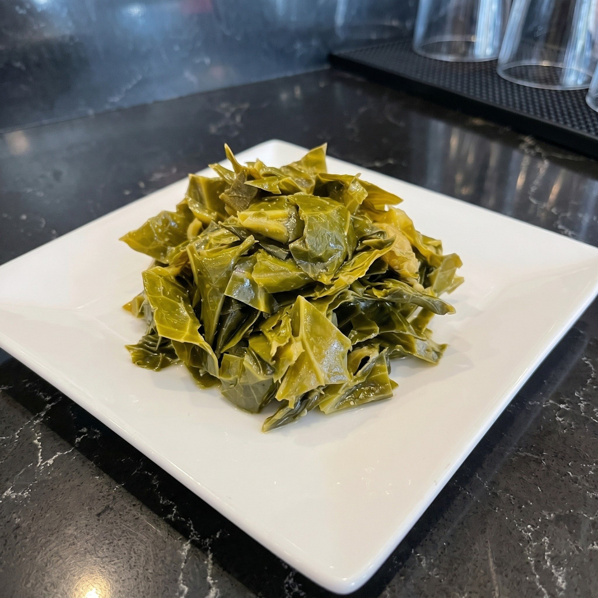 Creole Collard Greens.