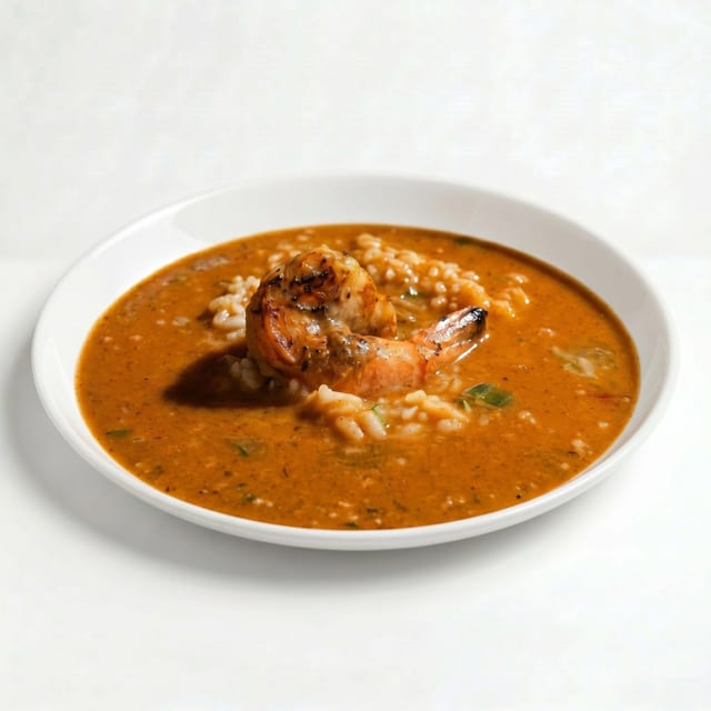 Shrimp Etouffee.