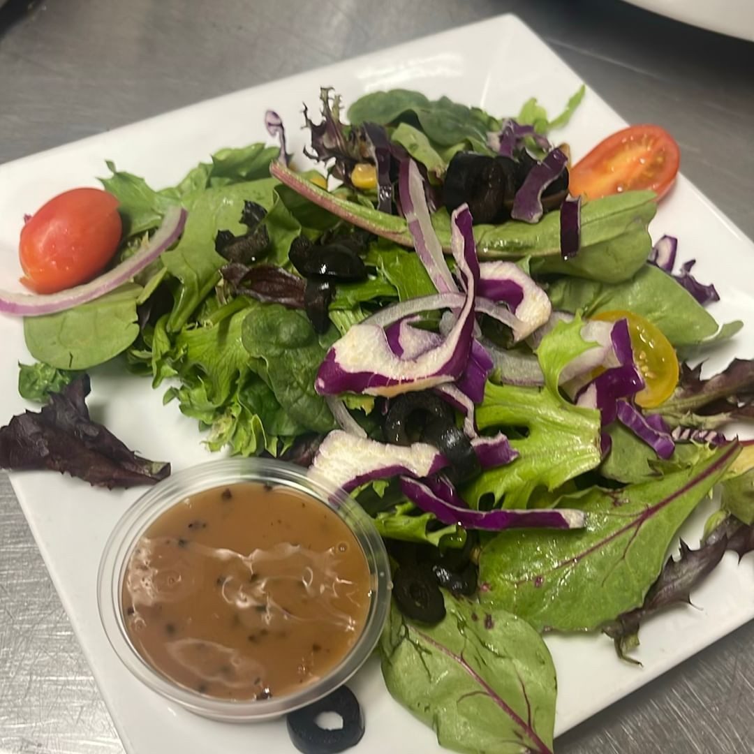 Mixed Greens Salad.