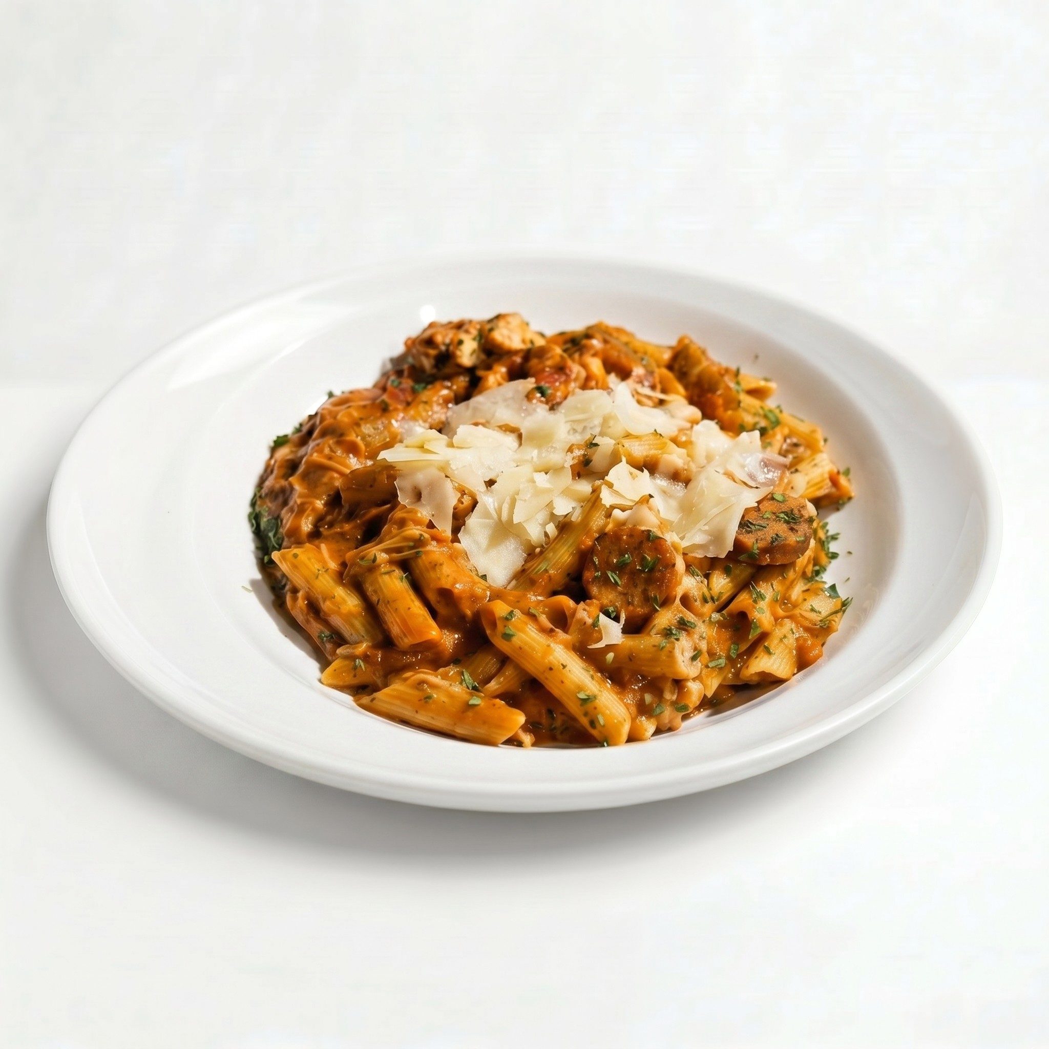 Mardi Gras Pasta.