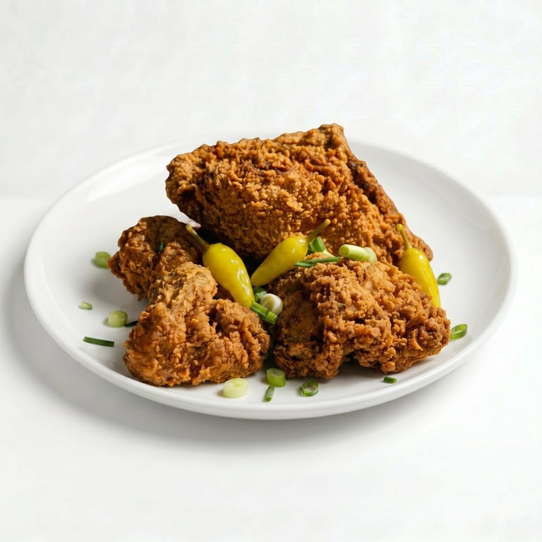 Fried Chicken Perfection