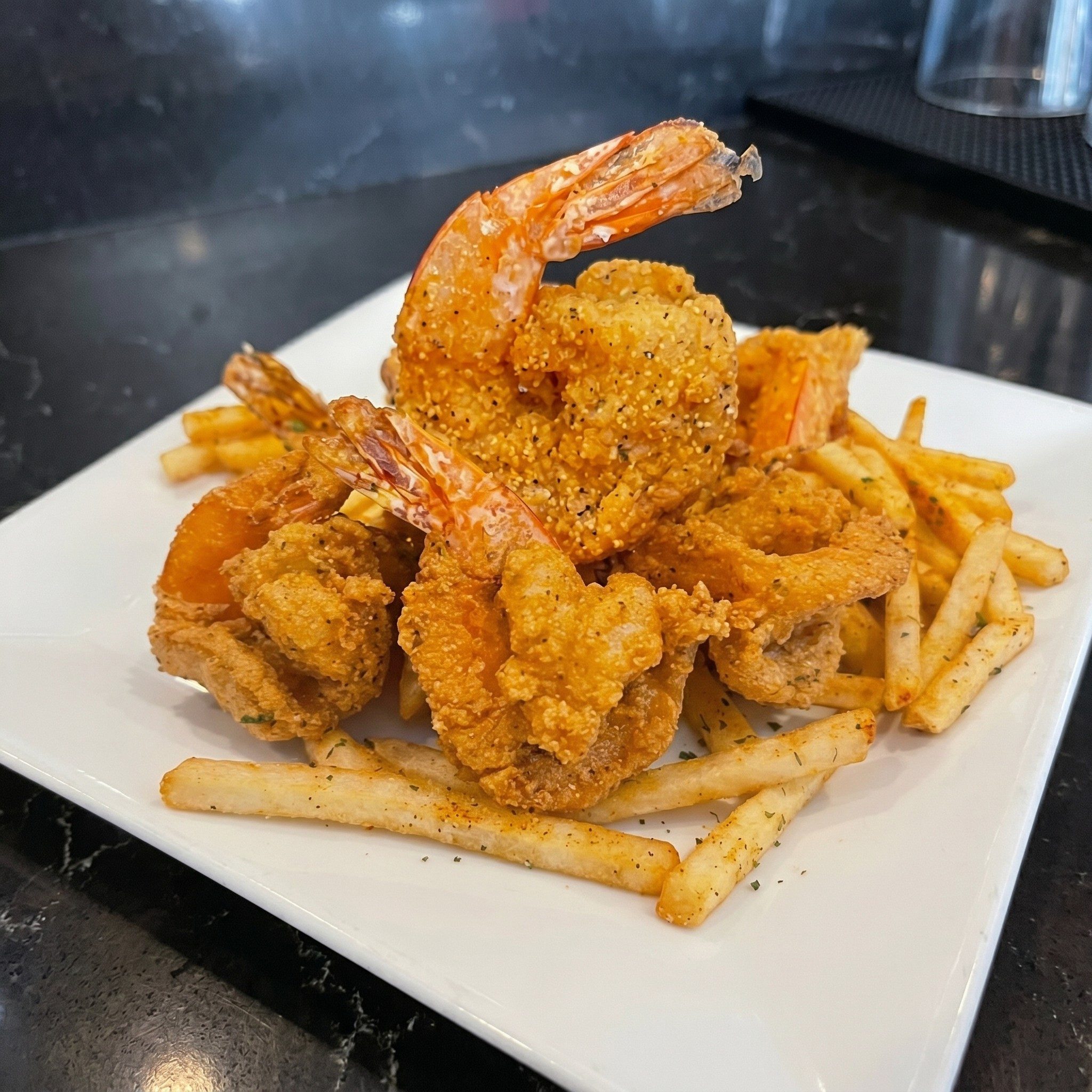 Jumbo Shrimp Basket.