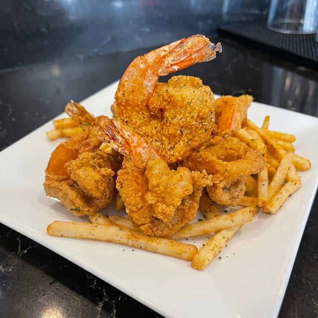 Jumbo Shrimp Basket.